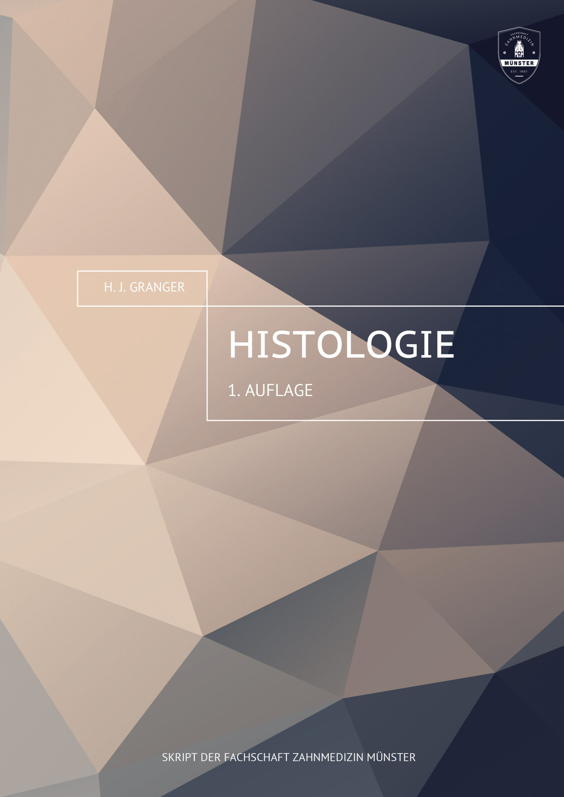 7€ - Histologie I Script - Zahmedizin Uni Münster